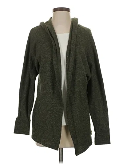 Pre-owned Bdg Cardigan Sweater In Green