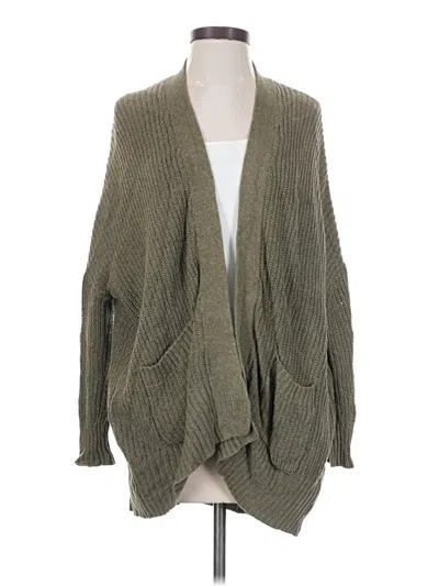 Pre-owned Bdg Cardigan Sweater In Green