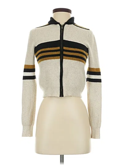 Pre-owned Bdg Cardigan Sweater In Ivory
