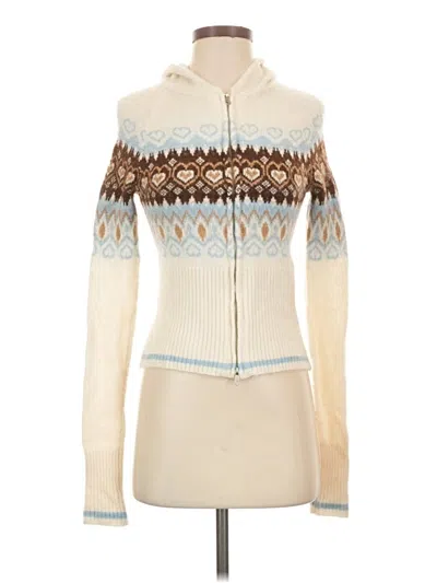 Pre-owned Bdg Cardigan Sweater In Ivory