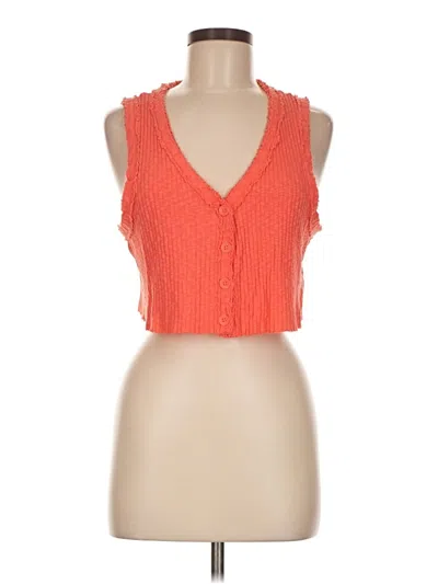 Pre-owned Bdg Cardigan Sweater In Orange
