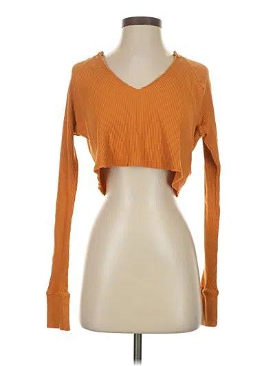 Pre-owned Bdg Cardigan Sweater In Orange