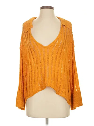 Pre-owned Bdg Cardigan Sweater In Orange