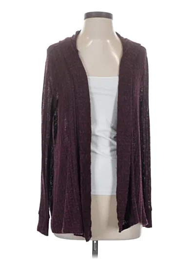 Pre-owned Bdg Cardigan Sweater In Purple