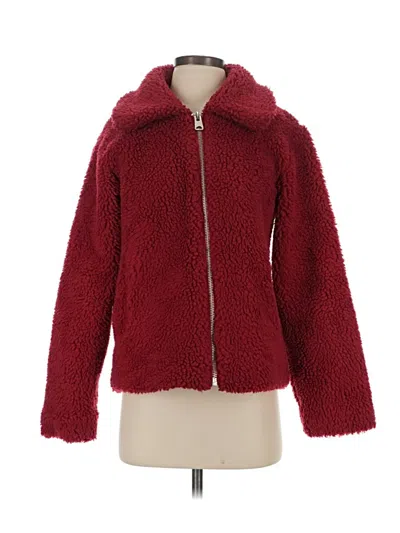 Pre-owned Bdg Cardigan Sweater In Red