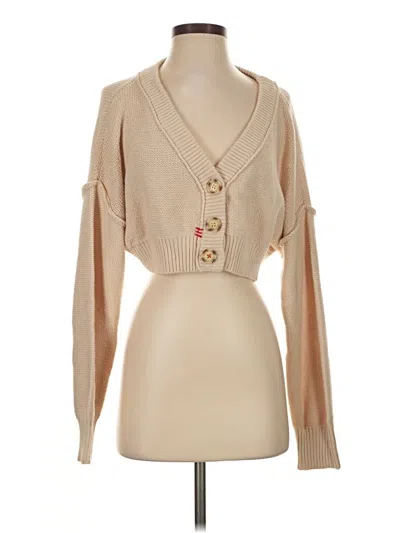 Pre-owned Bdg Cardigan Sweater In Tan