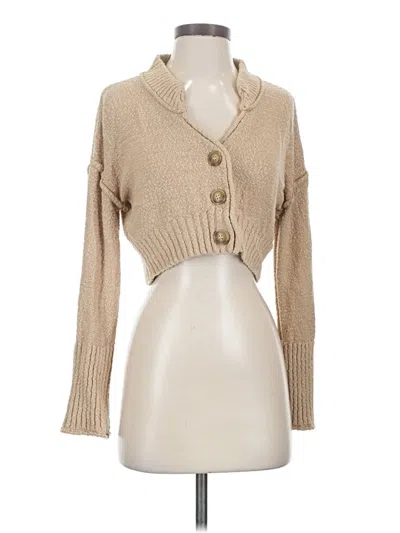 Pre-owned Bdg Cardigan Sweater In Tan