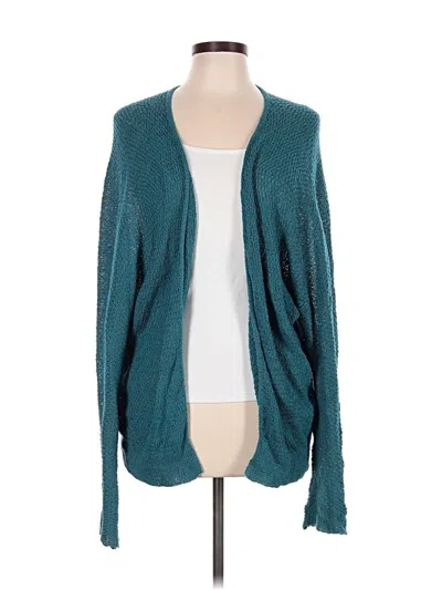 Pre-owned Bdg Cardigan Sweater In Teal