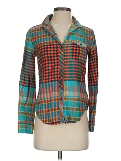 Pre-owned Bdg Cardigan Sweater In Teal