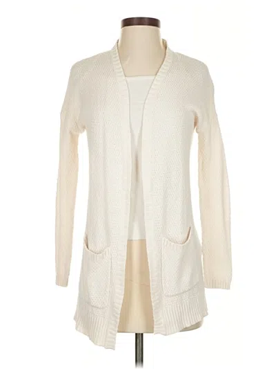 Pre-owned Bdg Cardigan Sweater In White
