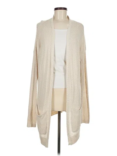 Pre-owned Bdg Cardigan Sweater In White
