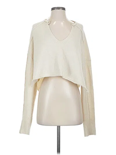 Pre-owned Bdg Cardigan Sweater In White