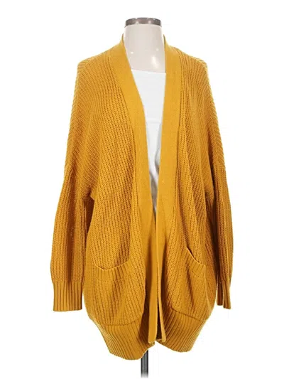 Pre-owned Bdg Cardigan Sweater In Yellow