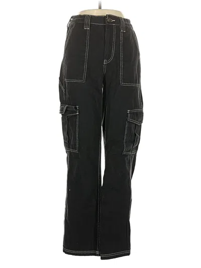 Pre-owned Bdg Cargo Pants In Black