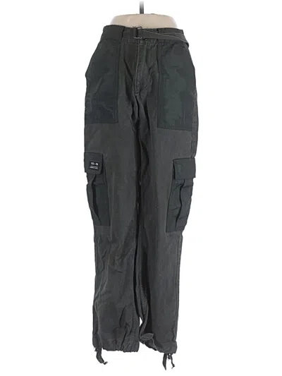 Pre-owned Bdg Cargo Pants In Black