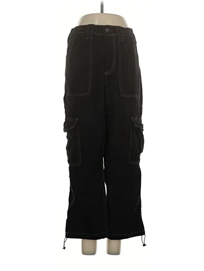 Pre-owned Bdg Cargo Pants In Black