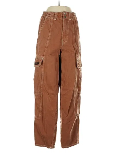 Pre-owned Bdg Cargo Pants In Brown
