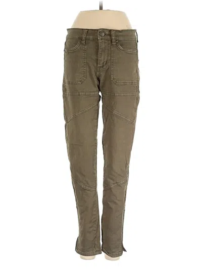Pre-owned Bdg Cargo Pants In Green
