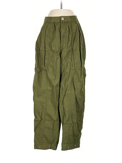 Pre-owned Bdg Cargo Pants In Green