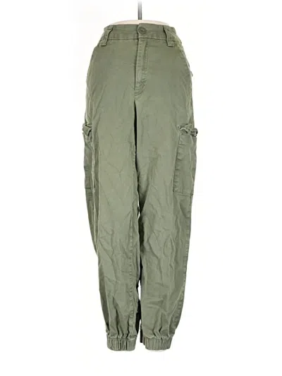 Pre-owned Bdg Cargo Pants In Green