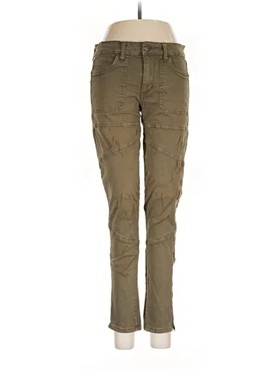 Pre-owned Bdg Cargo Pants In Green