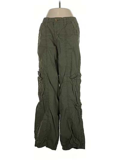 Pre-owned Bdg Cargo Pants In Green