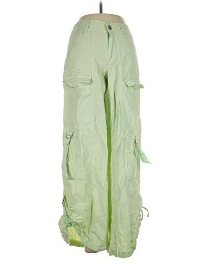 Pre-owned Bdg Cargo Pants In Green