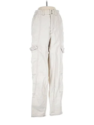 Pre-owned Bdg Cargo Pants In Ivory