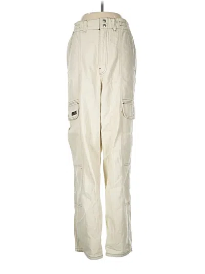 Pre-owned Bdg Cargo Pants In Ivory