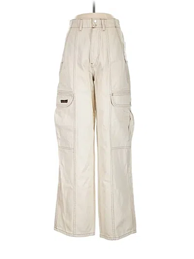 Pre-owned Bdg Cargo Pants In Ivory