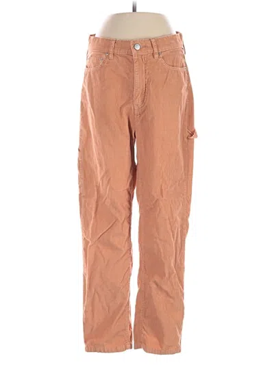Pre-owned Bdg Cargo Pants In Orange