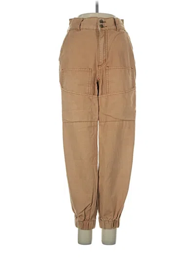 Pre-owned Bdg Cargo Pants In Tan