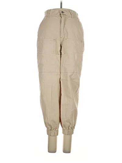 Pre-owned Bdg Cargo Pants In Tan