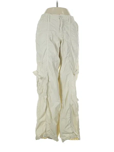 Pre-owned Bdg Cargo Pants In White