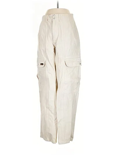 Pre-owned Bdg Cargo Pants In White