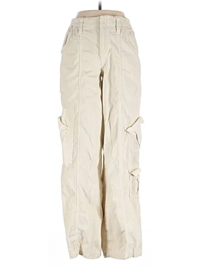 Pre-owned Bdg Cargo Pants In White