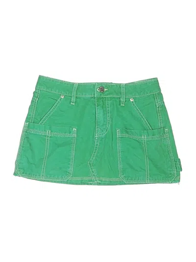 Pre-owned Bdg Cargo Shorts In Green