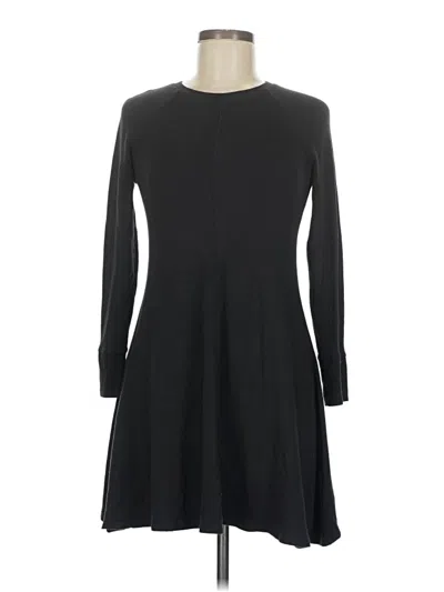 Pre-owned Bdg Casual Dress In Black
