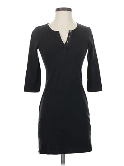 Pre-owned Bdg Casual Dress In Black