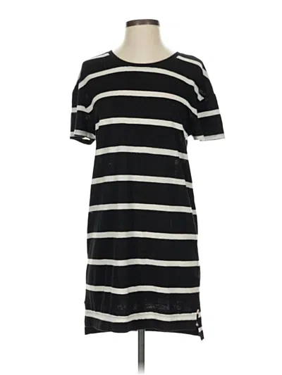 Pre-owned Bdg Casual Dress In Black