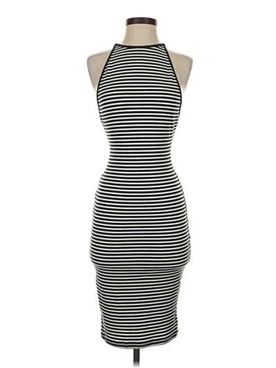 Pre-owned Bdg Casual Dress In Black