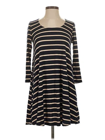 Pre-owned Bdg Casual Dress In Black