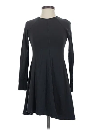 Pre-owned Bdg Casual Dress In Black
