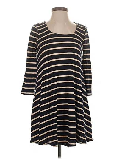 Pre-owned Bdg Casual Dress In Black
