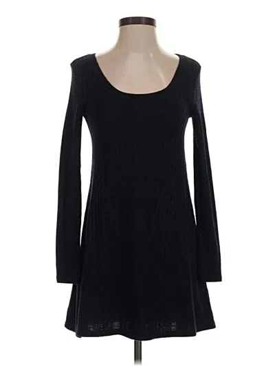 Pre-owned Bdg Casual Dress In Black