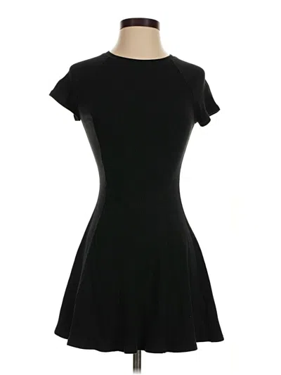 Pre-owned Bdg Casual Dress In Black