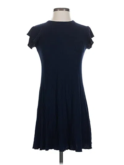 Pre-owned Bdg Casual Dress In Blue