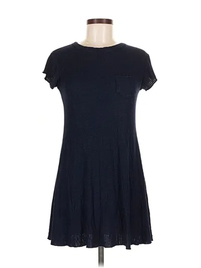 Pre-owned Bdg Casual Dress In Blue