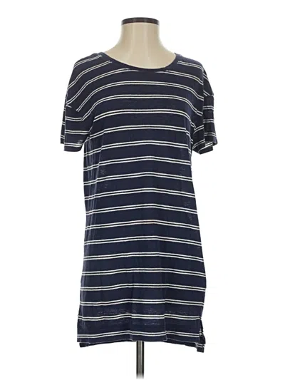 Pre-owned Bdg Casual Dress In Blue