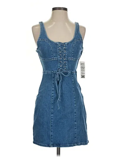 Bdg Casual Dress In Blue